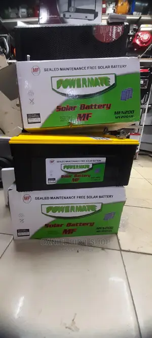 Powermate Sealed Maintenance-Free Solar Battery 200ah