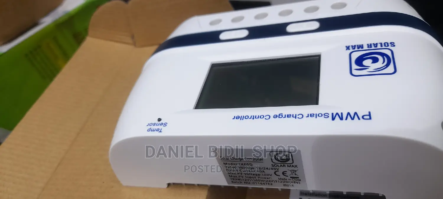 Quality Charge Controller Pwm 60amps