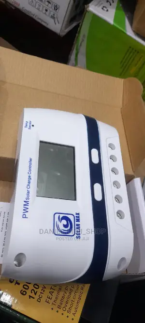 Quality Charge Controller Pwm 60amps