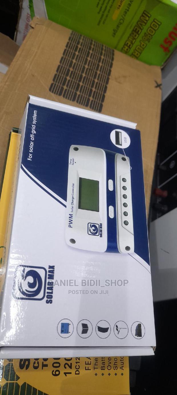 Quality Charge Controller Pwm 60amps - thumbnail 3