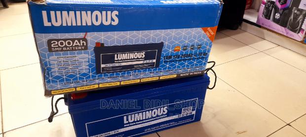 Luminous Deep Cycle Sealed Maintenance Free Battery 200ah