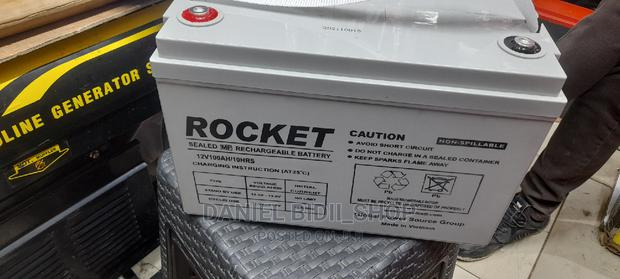 Rocket 12v 150ah MF Rechargeable Solar Battery - thumbnail 2