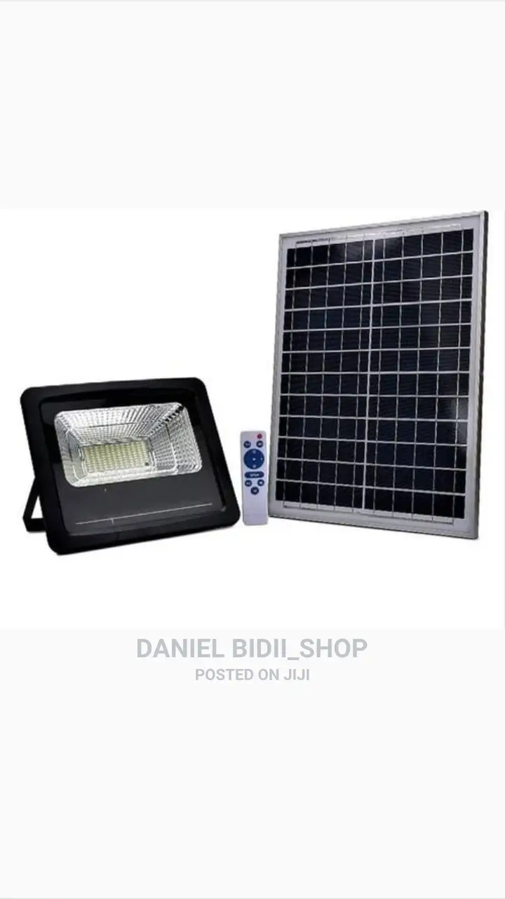 Solar Dc Floodlight 60w Complete Ip65