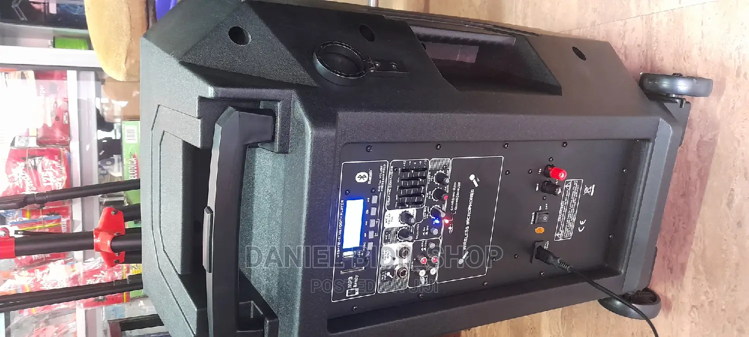 Mp3 USB FM Bluetooth Portable Player Speaker