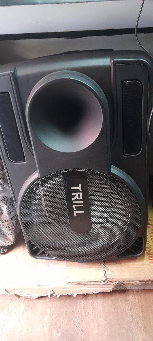 Trill Mp3 USB FM Bluetooth Portable Player 12" Speaker - thumbnail 2