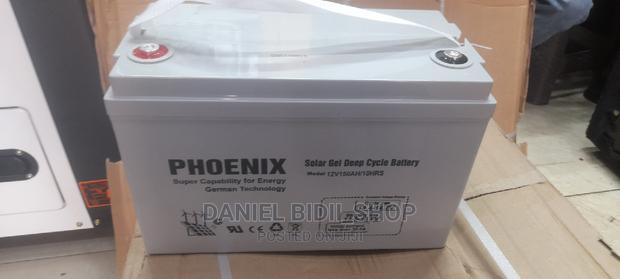 Phoenix Solar Gel Deep Cycle Battery 150ah