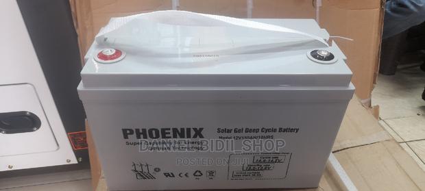 Phoenix Solar Gel Deep Cycle Battery 150ah - thumbnail 2