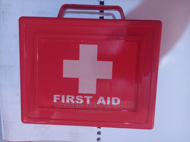 First Aid Box Plastic for Cars - main view
