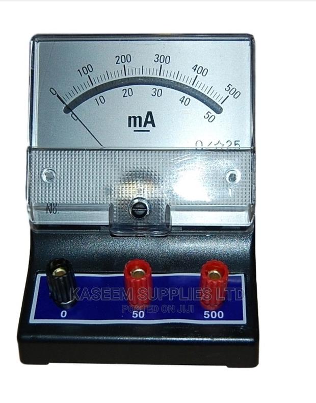 Ammeter Dual Range - main view