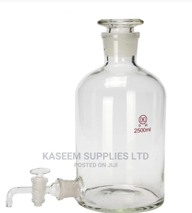 Aspirator Bottle 2.5L Glass - main view