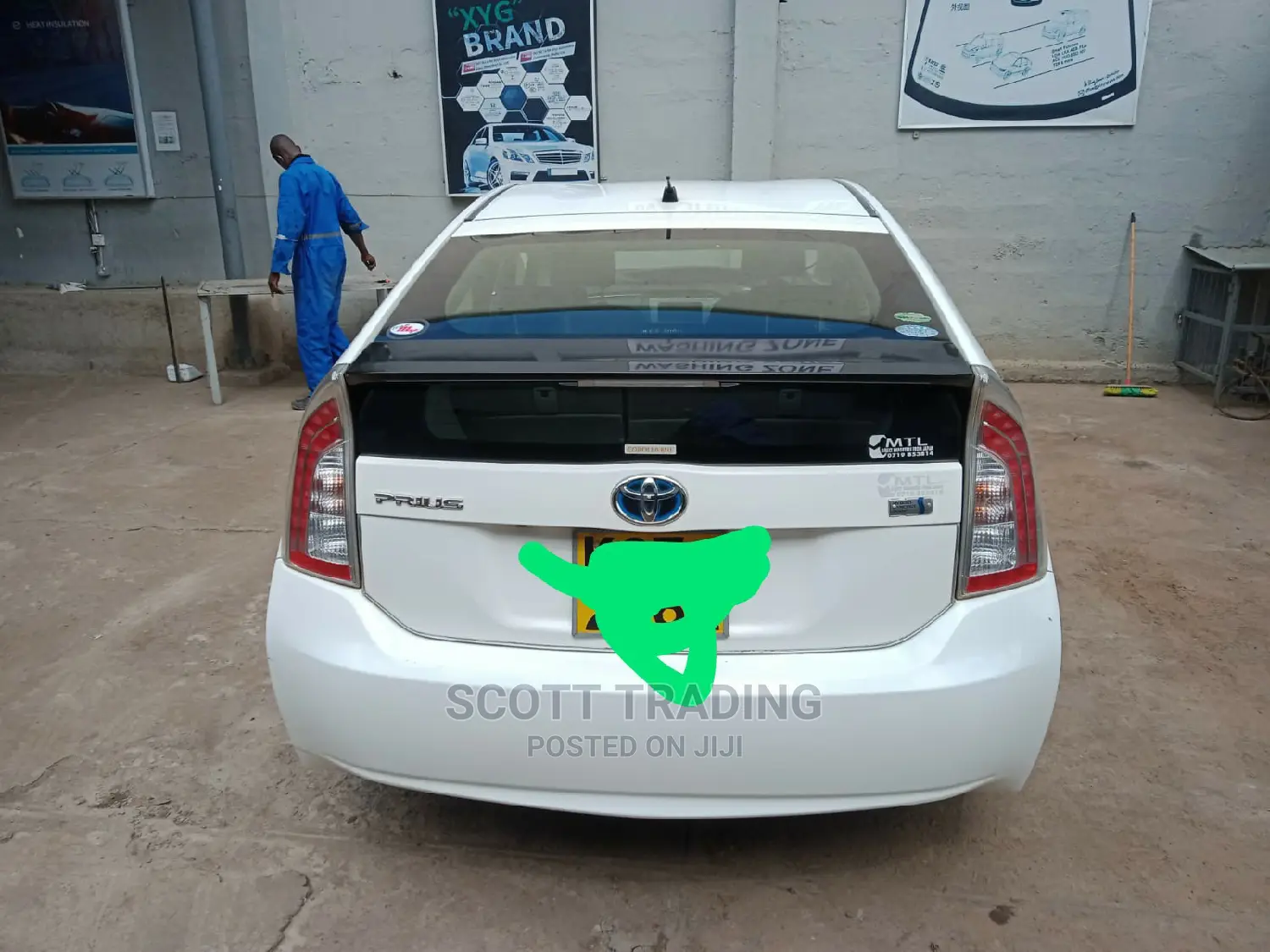 Prius FWS 12500 Includive of Fitting Charges