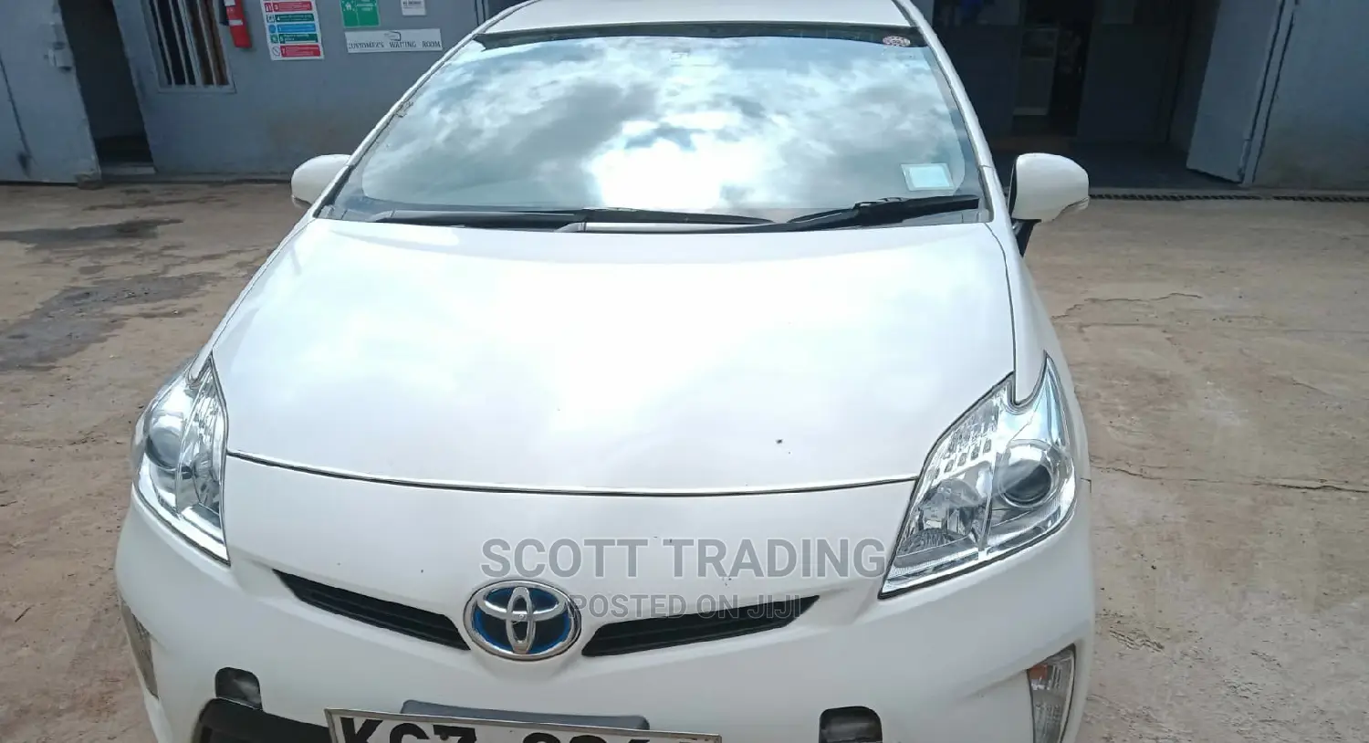 Prius FWS 12500 Includive of Fitting Charges