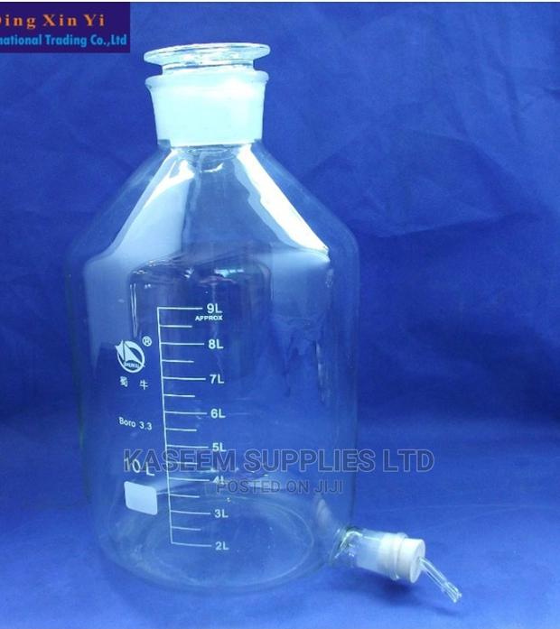 Aspirator Bottle 10L Glass - main view