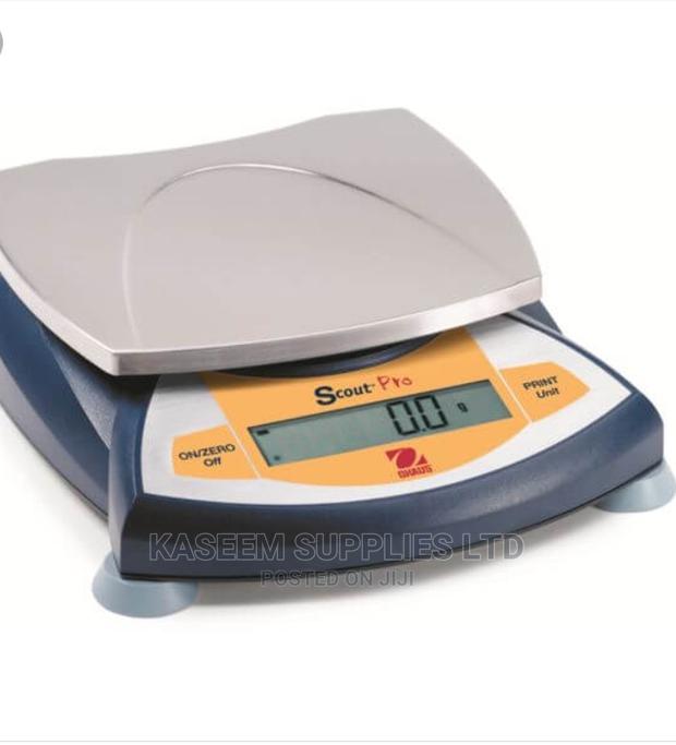 Balance Electronic Ohaus Scout Ii 400×0.1G - main view