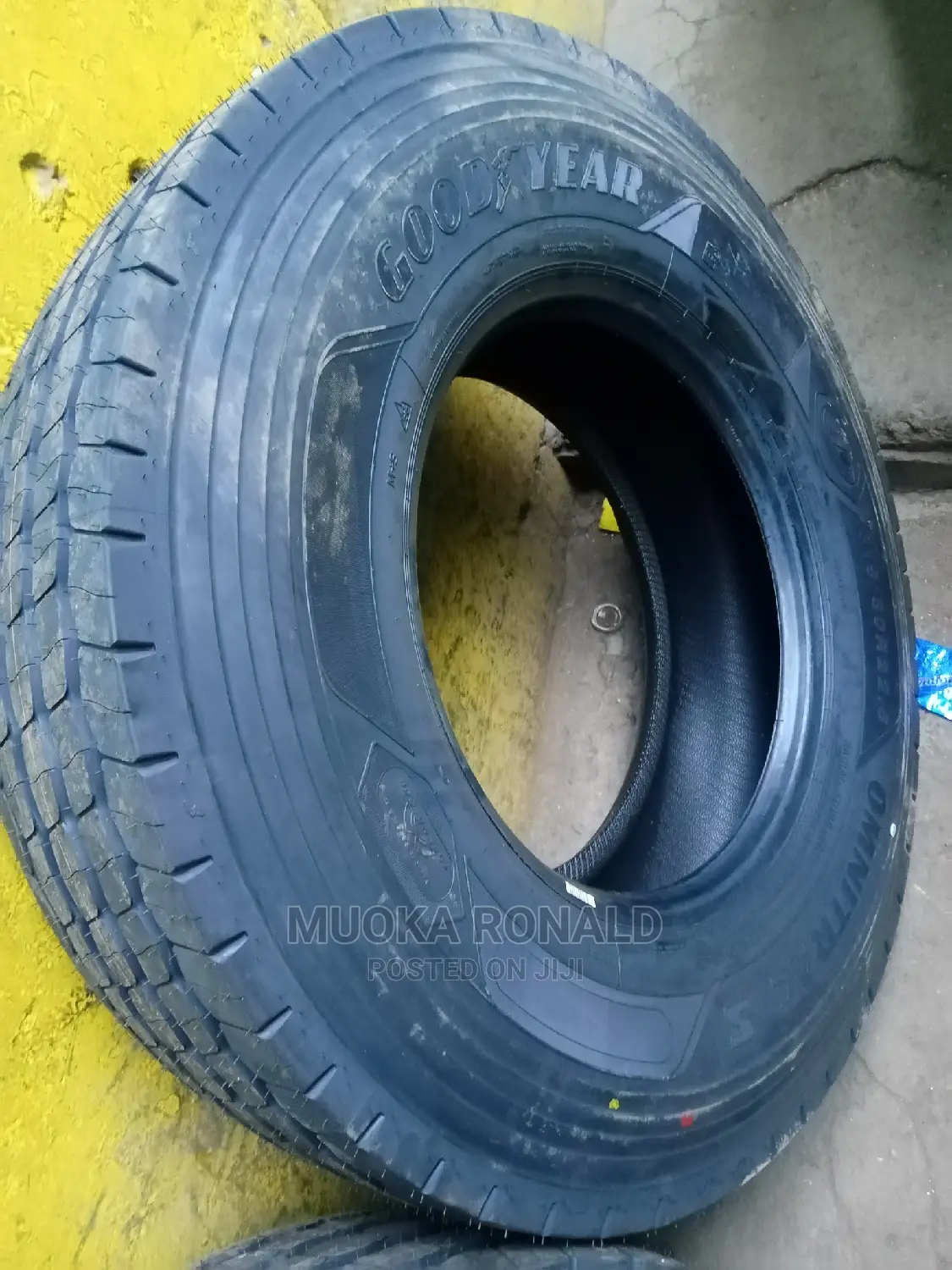 315/80r22.5 Goodyear Tyre
