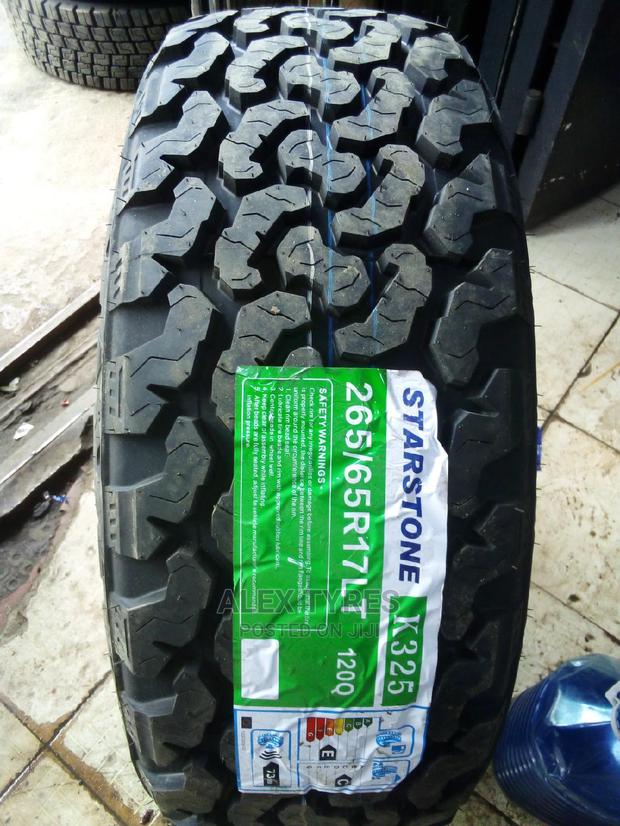 265/65r17 A/T Starstone Tyres Made in China
