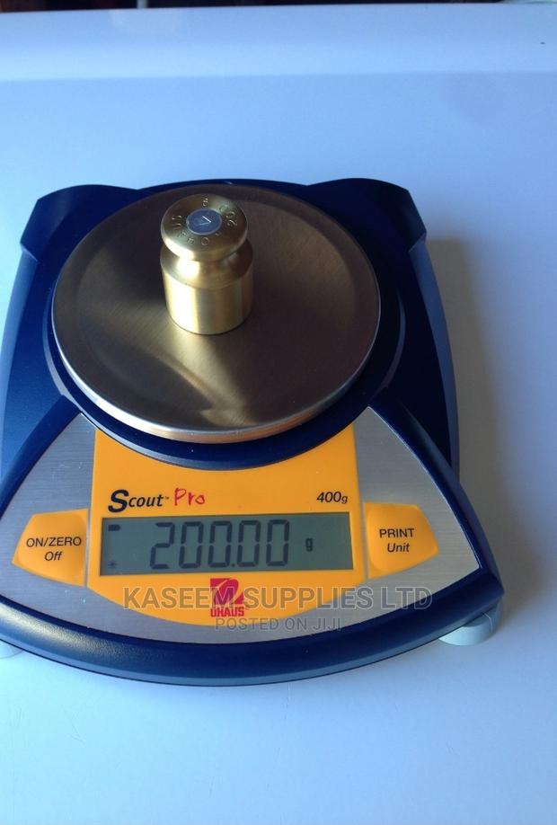 Balance Electronic OHAUS SCOUT PRO 600×0.01 - main view