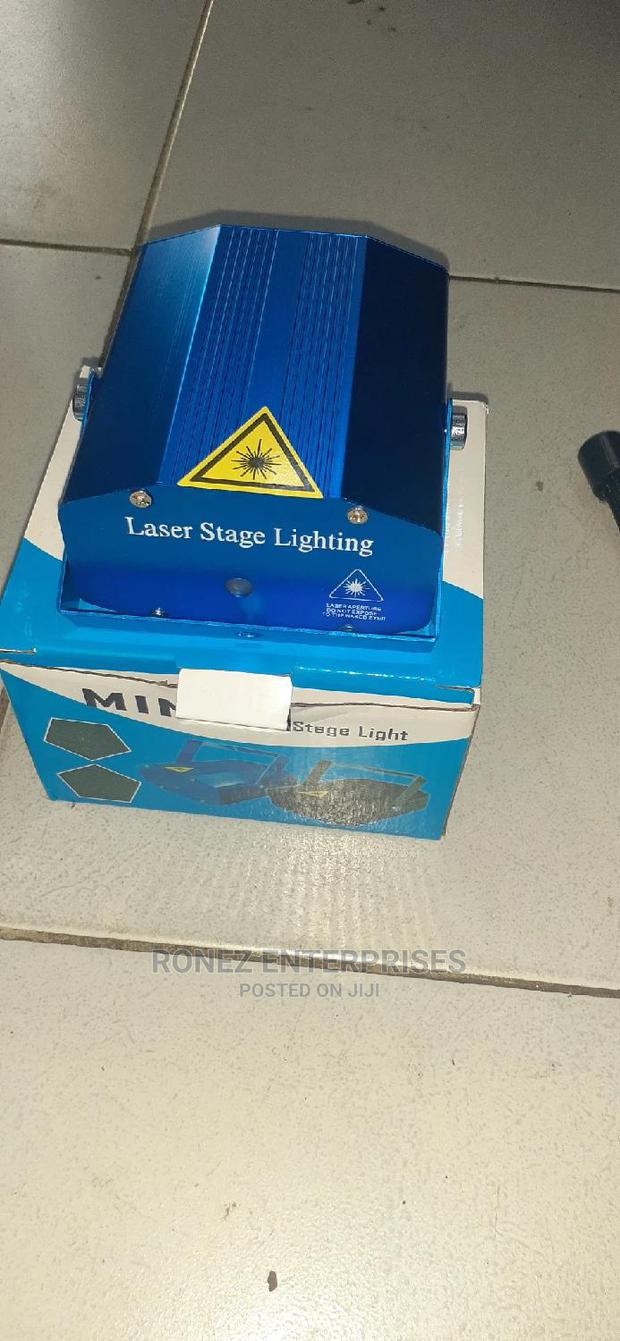 Lazer Stage Light - main view
