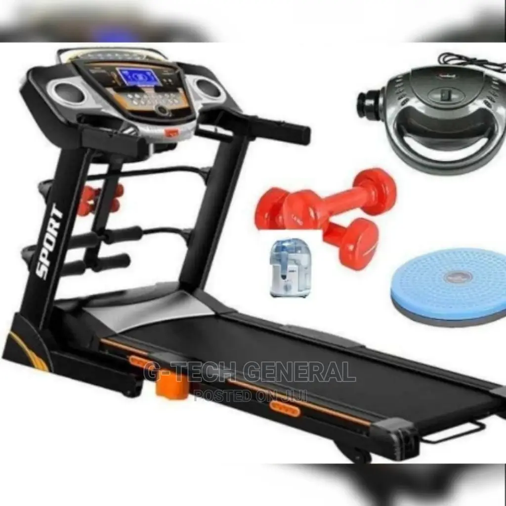Durable Auto Incline Treadmill
