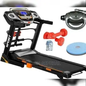 Durable Auto Incline Treadmill