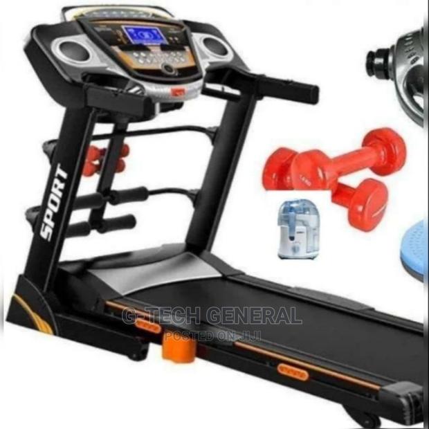 New Arrival Auto Incline Treadmills - main view