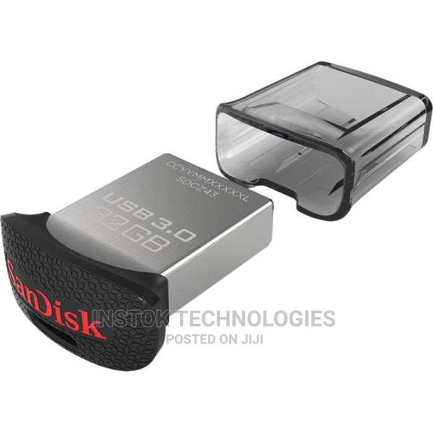 Original Sandisk Ultra Fit 32GB USB 3.0 Low-profile Flash Drive