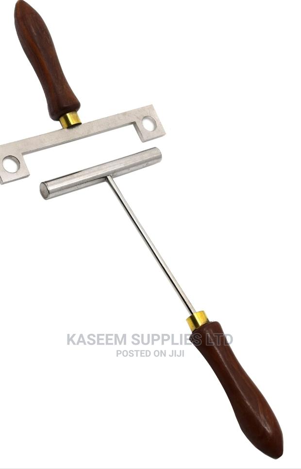 Bar and Gauge Apparatus - main view