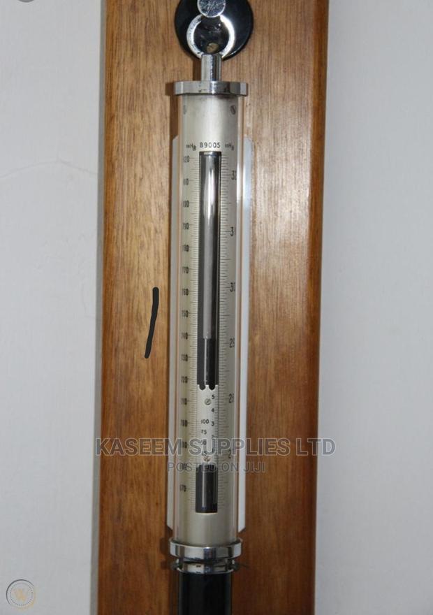 Barometer Fortins With Mercury - main view