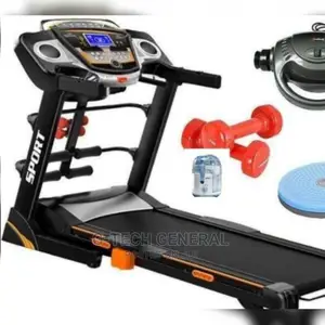 Auto Inclined 3.5hp 150kg Max User Weight Treadmill