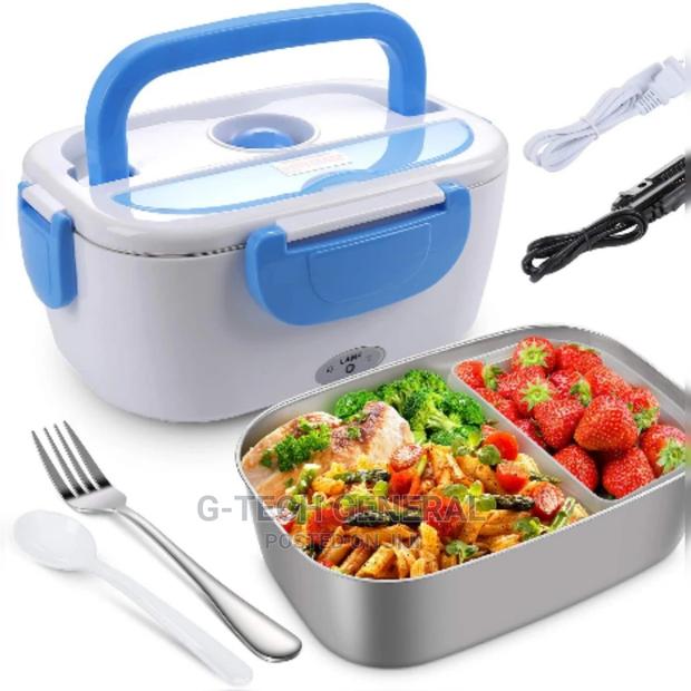 Durable Electric Lunch Box - main view