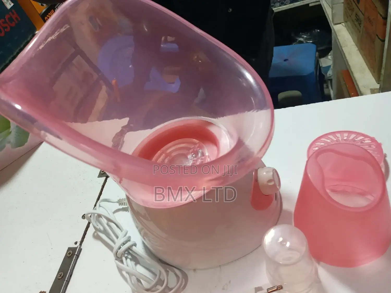 Original Nose Steamer