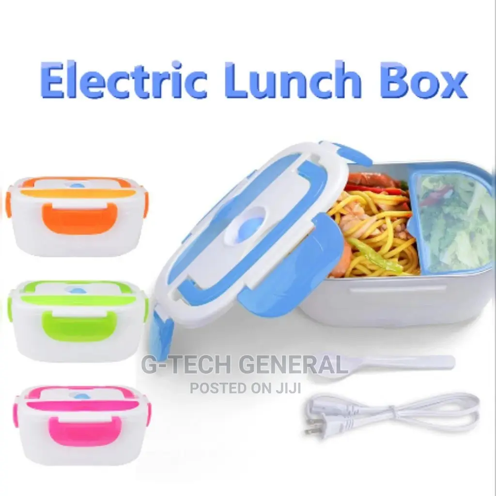 Partitioned Electric Lunch Box