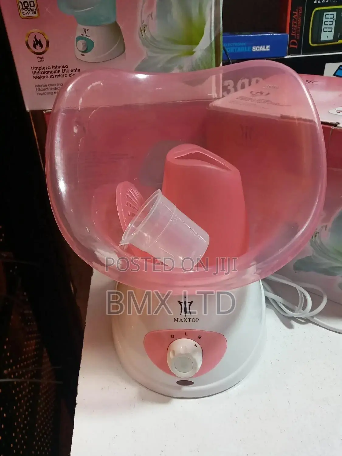 Ideal Face and Nose Steamer