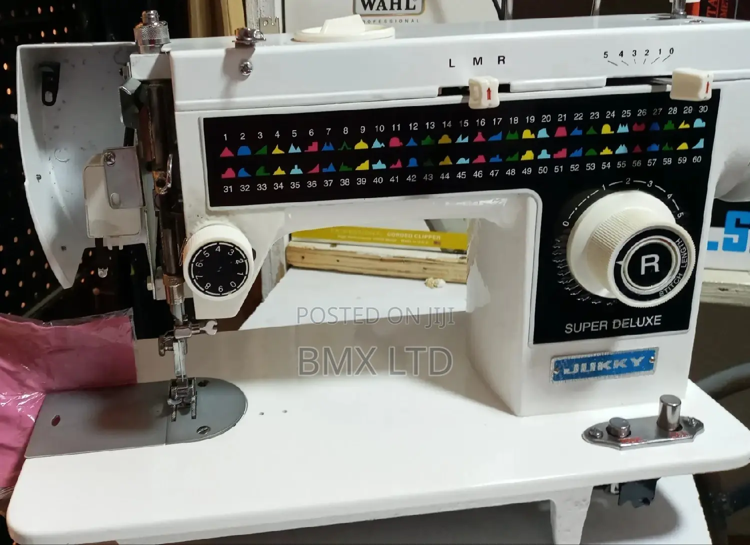 Electric -Jukky Embroidery Machine