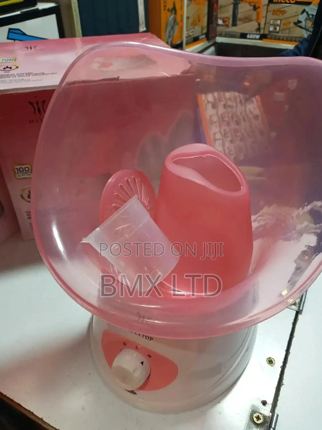 Home Care Facial Sauna and Nose Steam