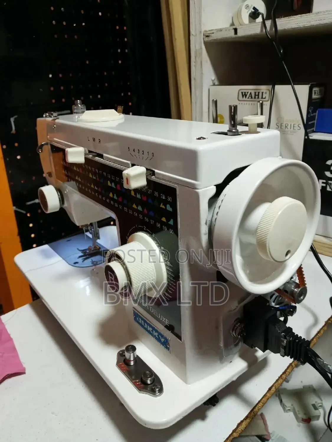 Ideal Embroidery Machine