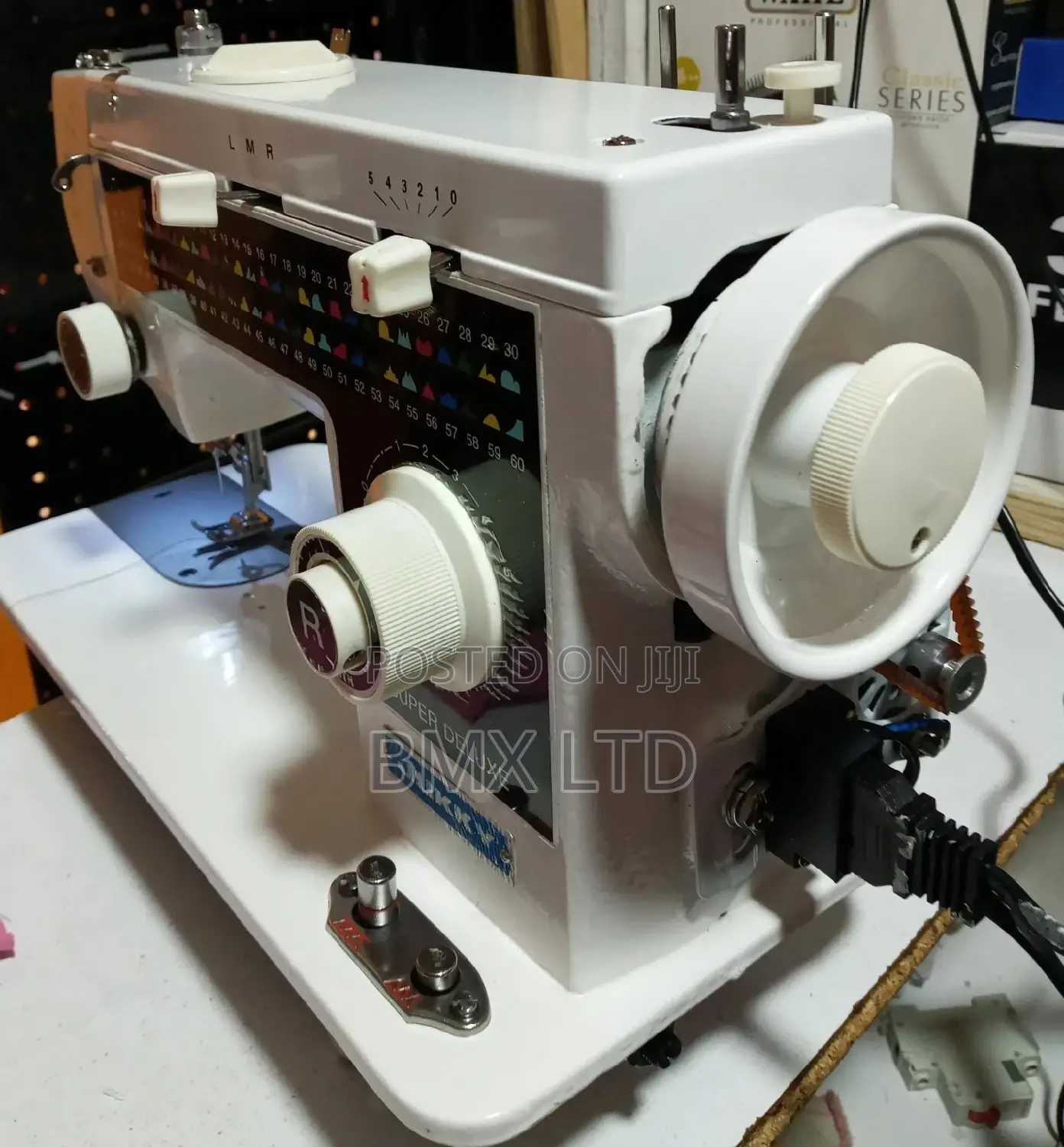 Original Jukky Machine( Embroidery)