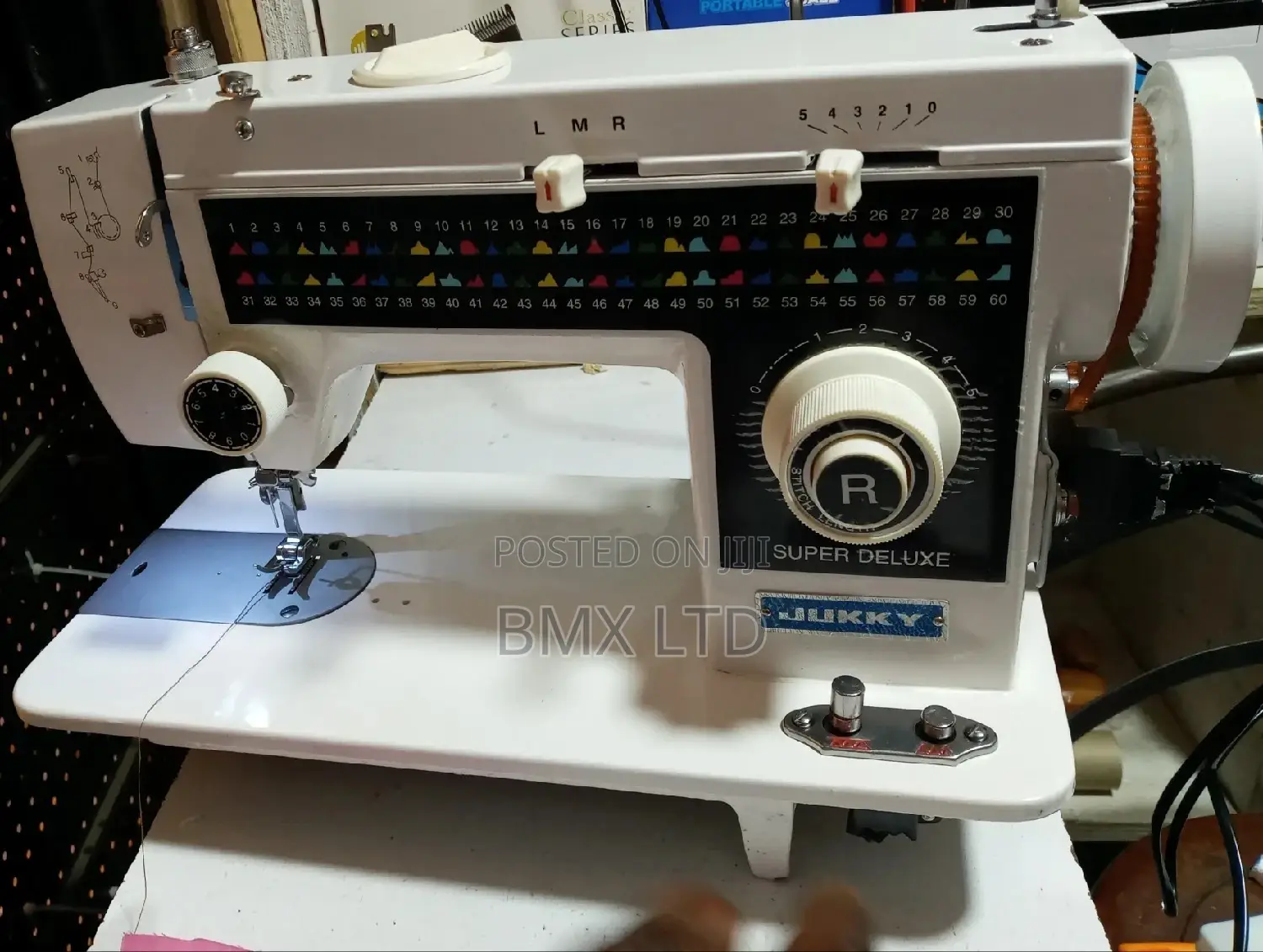 Multipurpose Embroidery Machine