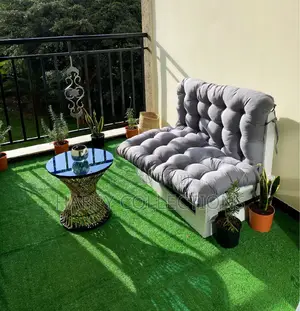 #Pallet Seat Cushion