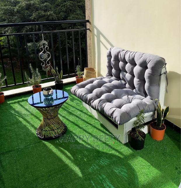 #Pallet Seat Cushion