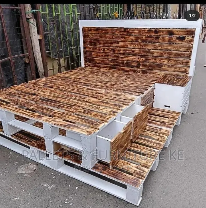 Pallet Bed 4 by 6