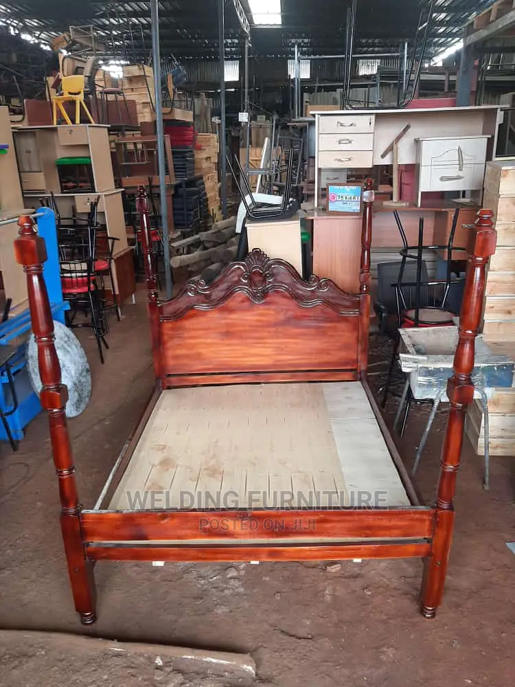 Wood Bed 6 by 5