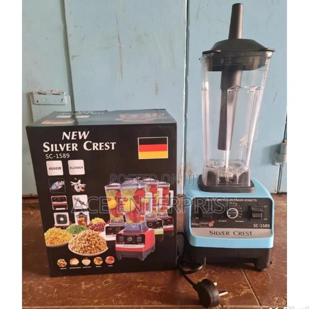 Silver Crest 4500 Watts Professional Blender - main view