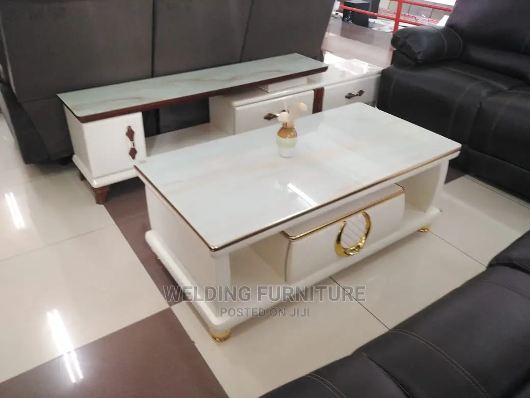 Marble TV Stand