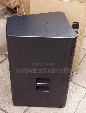 Qsc 15inch Passive Midbass Speaker