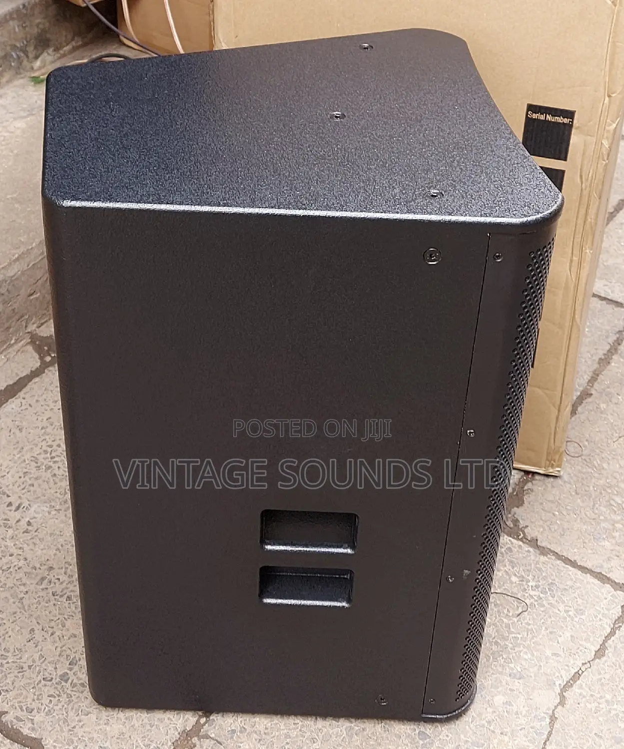 QCS Loundspeaker 15inch