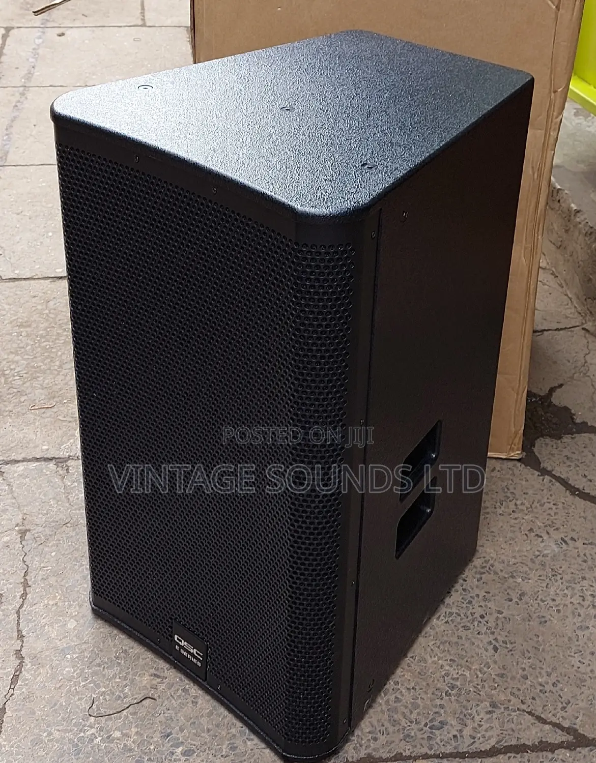 QCS Loundspeaker 15inch