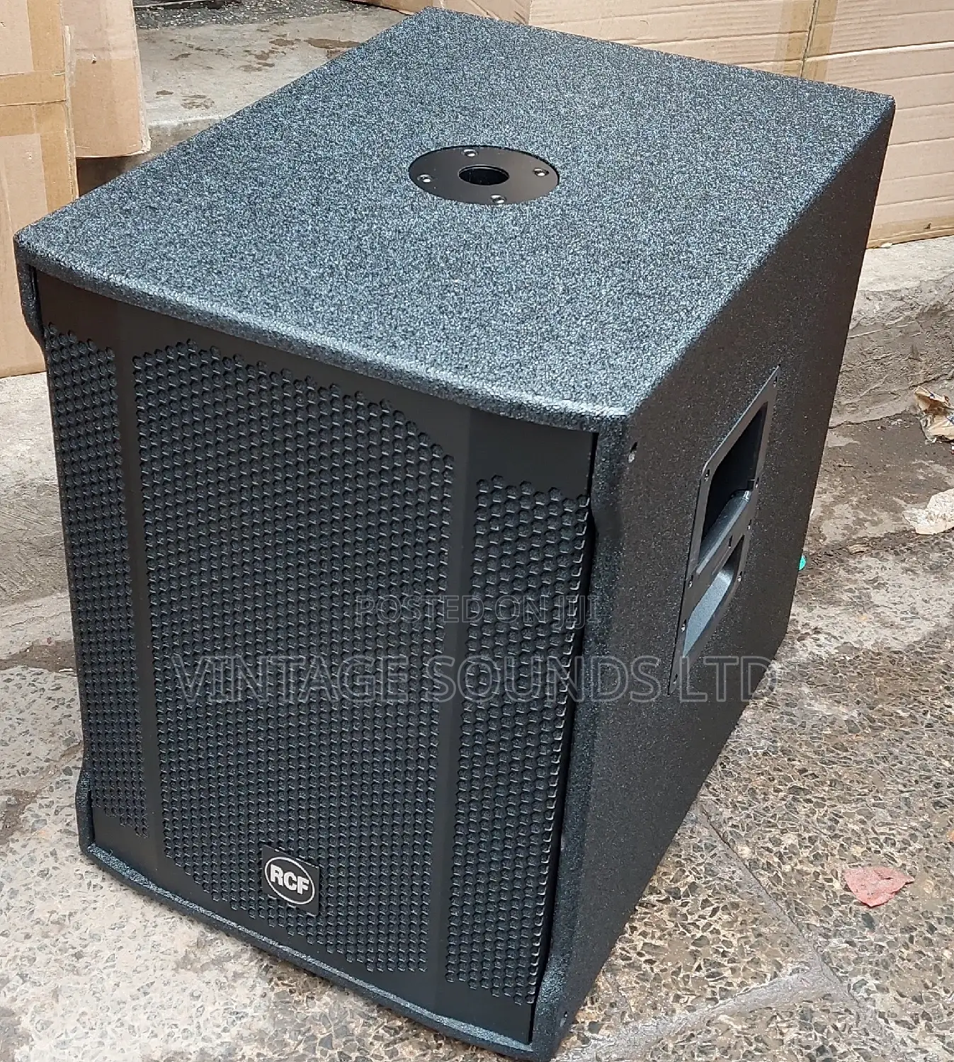 RCF Passive Bass Speaker