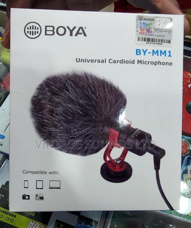 BOYA BY-MM1 Phone and Camera Microphone - main view