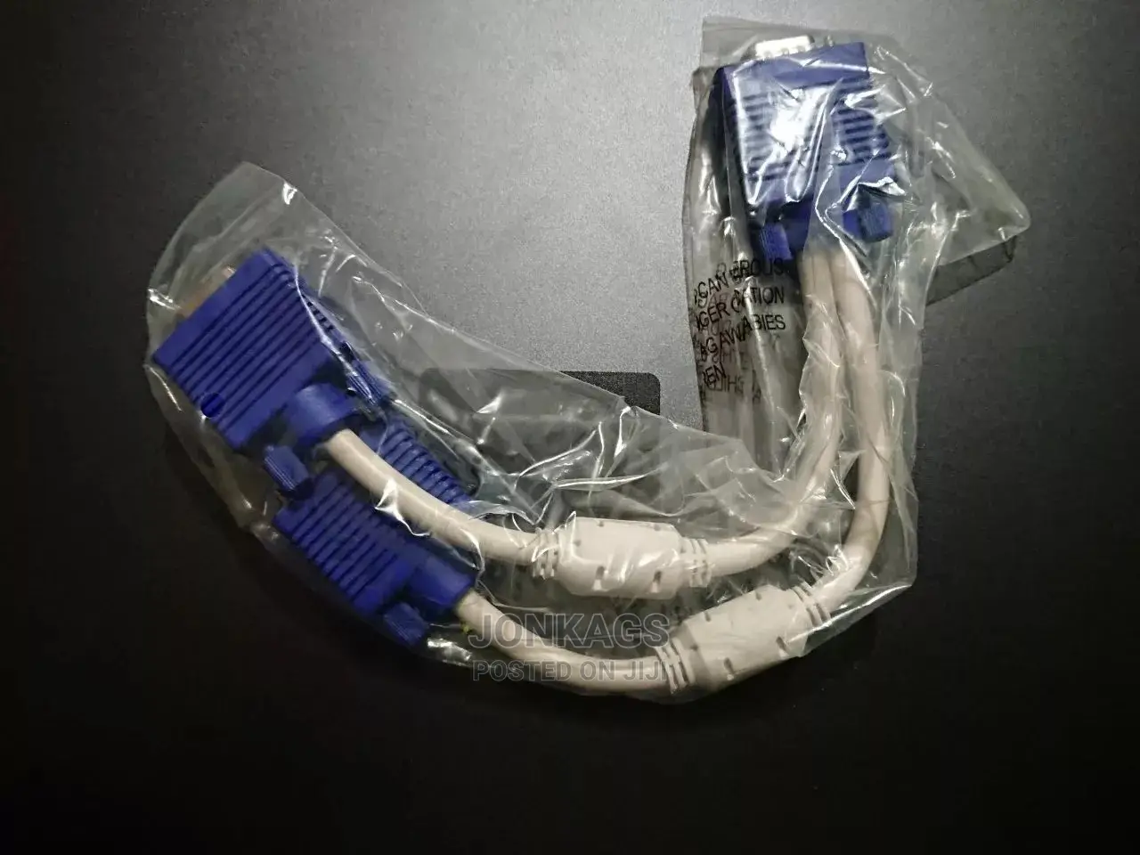 VGA Split Cables1 Male VGA to 2 Female VGA